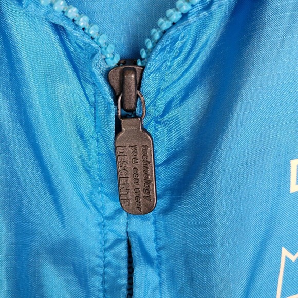 Descente Mens Ski Suit One Piece Size XS Blue Winter Sports Zip Outdoor Vintage - Picture 5 of 11